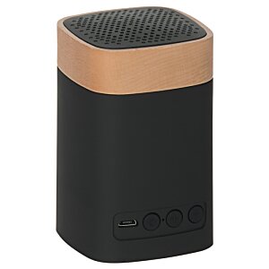 Additional Image 6 - a black and tan speaker