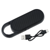 Additional Image 6 - a black usb flash drive with a cord