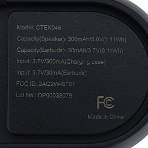 Additional Image 3 - a black rectangular object with text