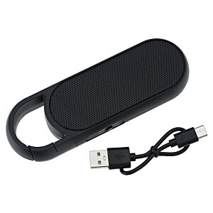Additional Image 6 - a black usb flash drive with a cord