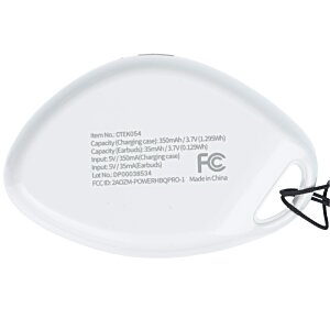 Additional Image 6 - a white tag with a black handle