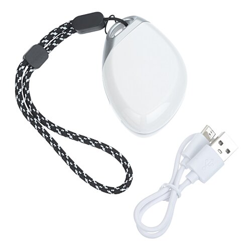 Additional Image 1 - a white device with a cord