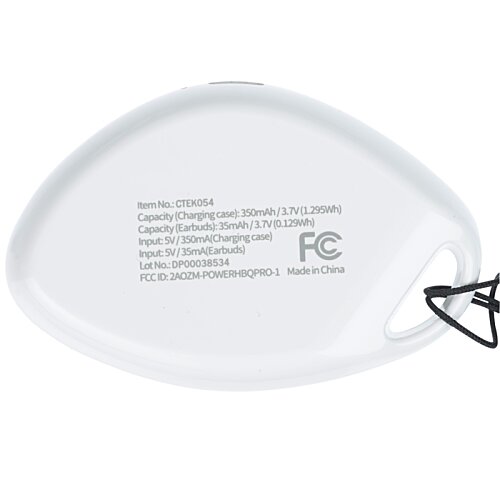 Additional Image 6 - a white tag with a black handle