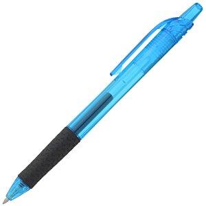 Additional Image 1 - a blue pen with black cap