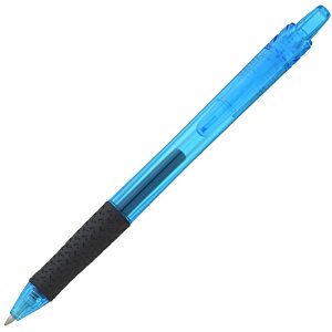 Additional Image 2 - a blue pen with black cap