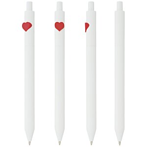 Additional Image 1 - a row of white pens