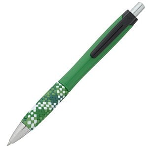 Additional Image 2 - a green pen with a black cap