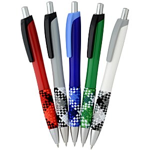 Additional Image 4 - a group of pens in a fan