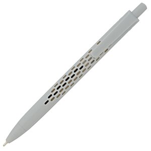 Additional Image 1 - a white pen with black writing on it