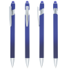 View Image 2 of 4 of Bali Ombre Soft Touch Stylus Metal Pen - Full Color