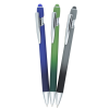 View Image 4 of 4 of Bali Ombre Soft Touch Stylus Metal Pen - Full Color
