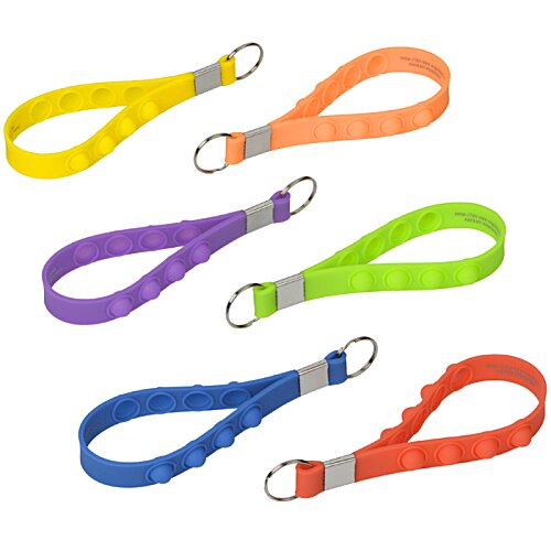 Additional Image 2 - a group of colorful straps