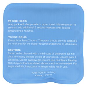 Additional Image 1 - a blue square with white text