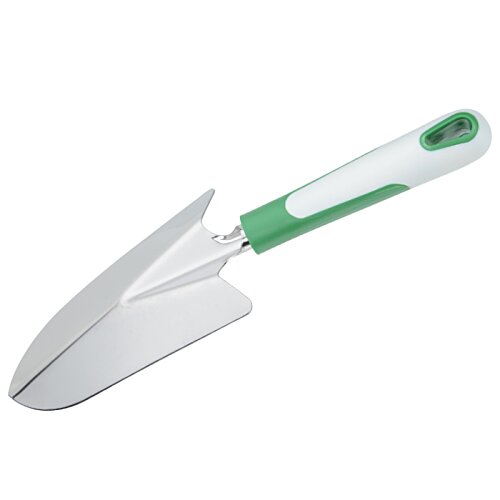 Additional Image 1 - a small garden shovel with a green handle