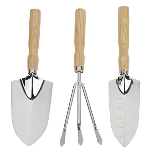 Additional Image 1 - a group of shovels and a small shovel