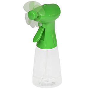 Additional Image 3 - a small green and clear sprayer
