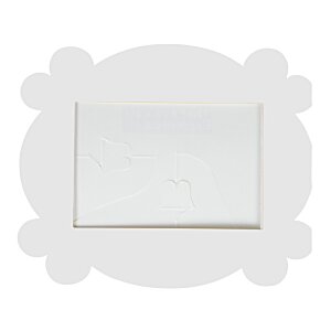 Additional Image 1 - a white rectangular object with a shadow