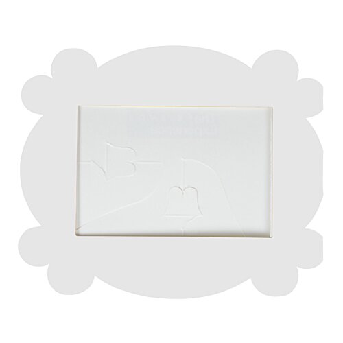 Additional Image 1 - a white rectangular object with a shadow