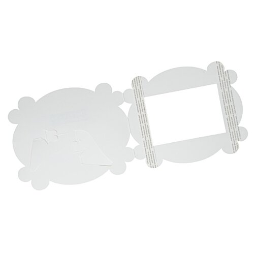 Additional Image 3 - a white rectangular object with a square frame