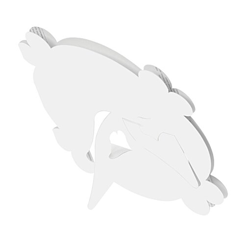 Additional Image 4 - a white object with a heart