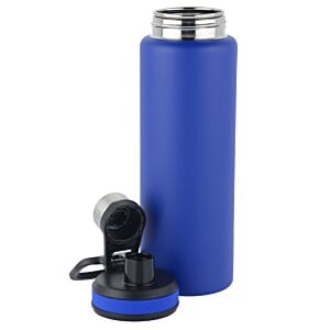 Additional Image 4 - a blue and black water bottle