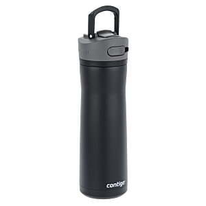 Additional Image 1 - a black and grey water bottle