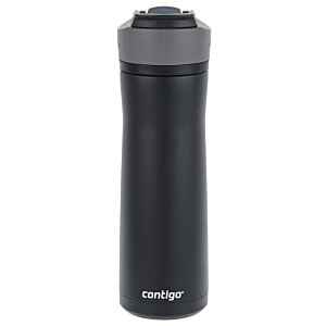 Additional Image 5 - a black and grey water bottle