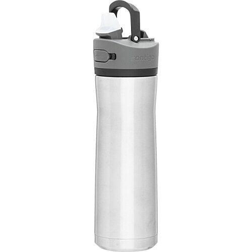 Additional Image 1 - a black and grey water bottle