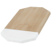View Image 3 of 3 of Octagonal Marble & Bamboo Cutting Board