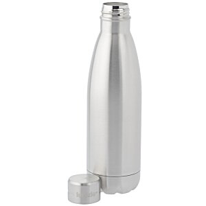 Additional Image 1 - a silver bottle with a cap