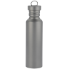 Additional Image 1 - a silver bottle with a ring