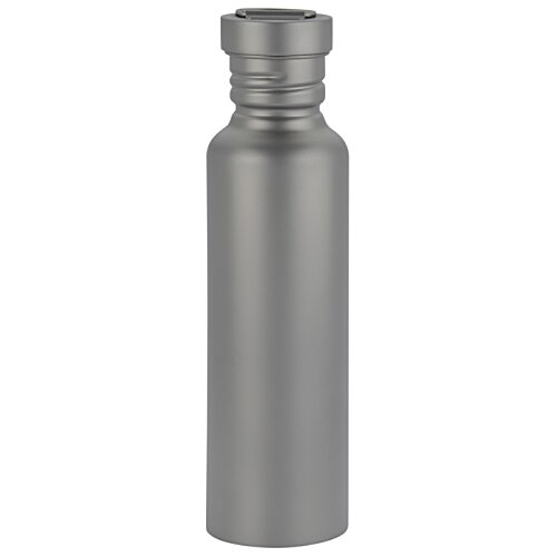 Additional Image 2 - a silver bottle on a white background