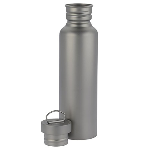 Additional Image 3 - a silver bottle with a bucket