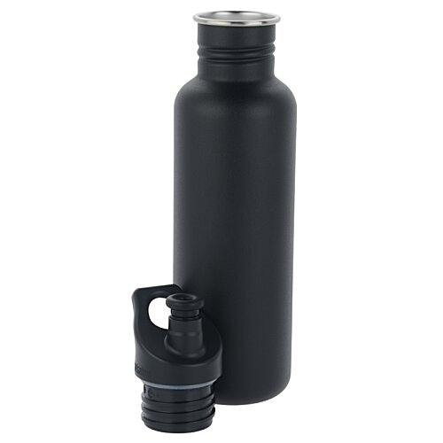 Additional Image 2 - a black bottle with a cap