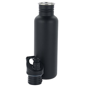 Additional Image 2 - a black bottle with a cap