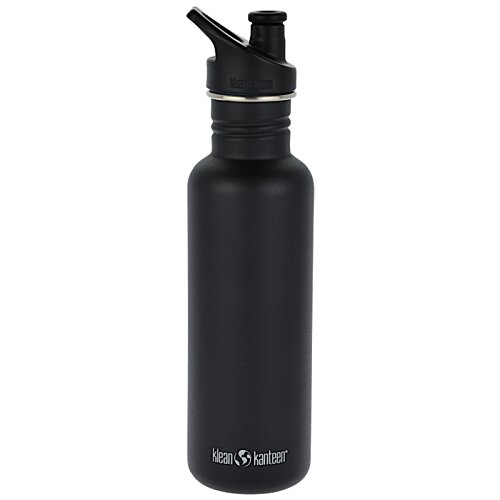 Additional Image 4 - a black bottle with a straw with Willis Tower in the background
