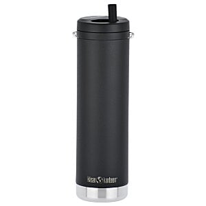 Additional Image 2 - a black and silver water bottle