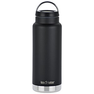 Additional Image 2 - a black and silver water bottle