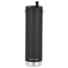 View Image 3 of 6 of Klean Kanteen TKWide Vacuum Bottle with Straw Lid - 20 oz. - 24 hr