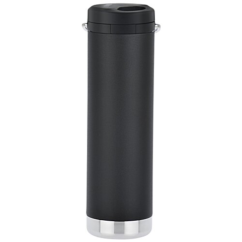 Additional Image 4 - a black and silver cylindrical container