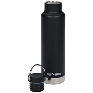 Additional Image 2 - a black and silver thermos