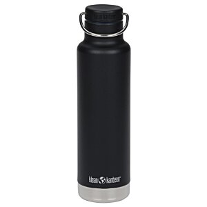 Additional Image 1 - a black and silver water bottle