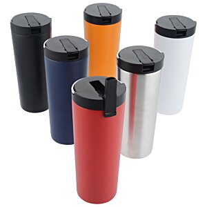 Additional Image 4 - a group of colorful cylindrical containers