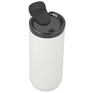 Additional Image 3 - a white and black water bottle