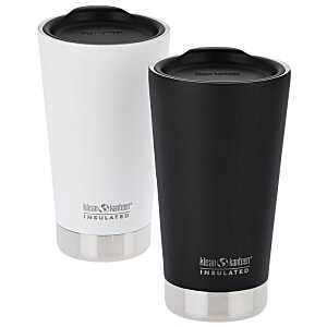 Additional Image 2 - a black and white tumbler