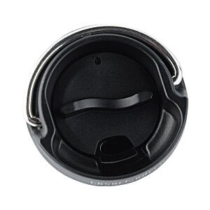 Additional Image 4 - a black round object with a white background