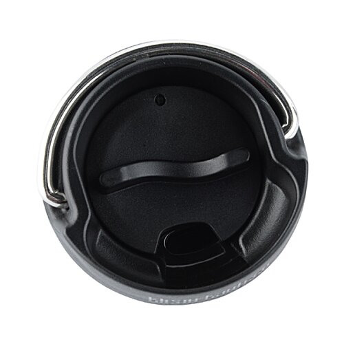 Additional Image 4 - a black round object with a white background