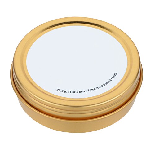 Additional Image 1 - a round container with a white lid