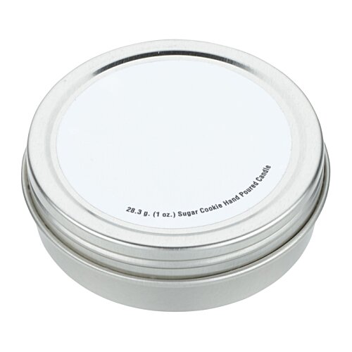 Additional Image 1 - a white round container with a white lid