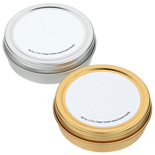 Additional Image 3 - a white and gold round objects